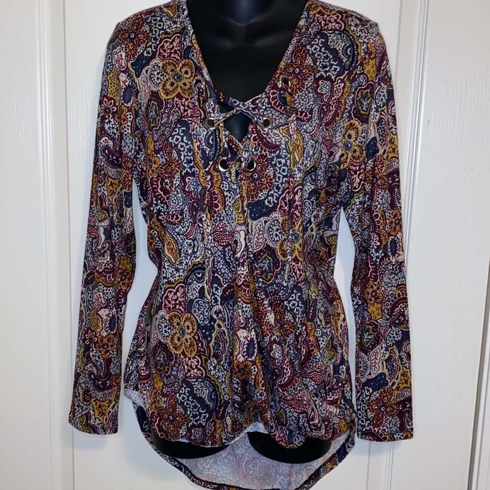 Paisley Daytrip Top